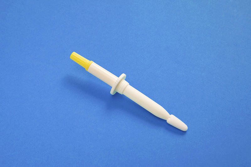 Cleanmo frosted tail of swab handle dna swab test supplier for hospital