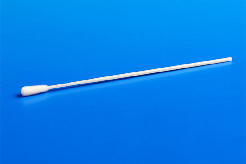 CM-FS916 Cleanmo's Flocked Swabs for oropharyngeal / oral sampling collection