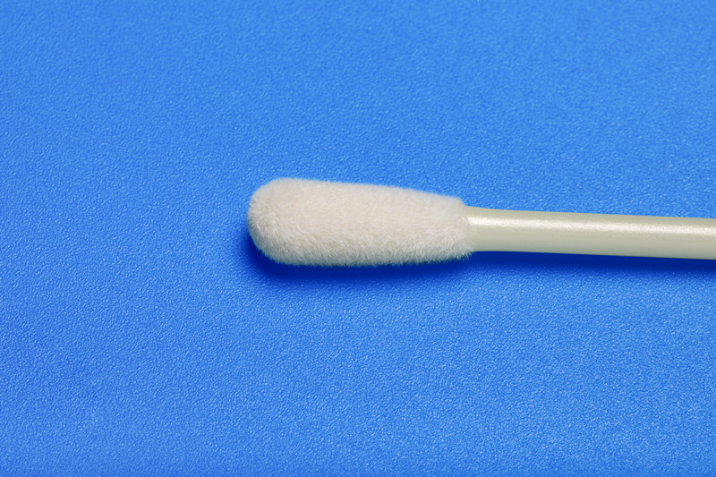 Cleanmo Bulk purchase nylon flocked nasopharyngeal swab factory for cytology testing-5