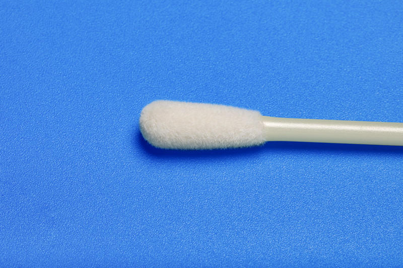 Cleanmo Custom OEM nylon flocked nasopharyngeal swab wholesale for molecular-based assays