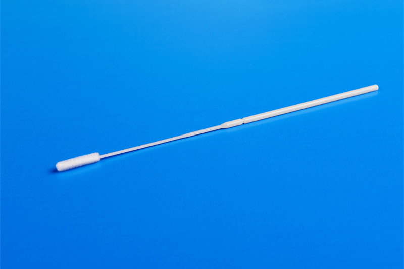 CM-FS913 Cleanmo‘s Flocked Swabs for nasopharyngeal sampling collection