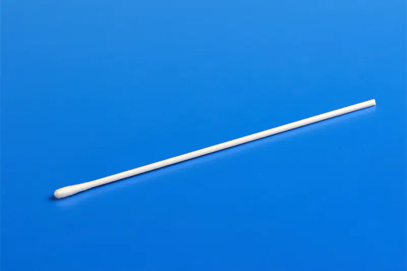 Cleanmo frosted tail of swab handle sampling swabs manufacturer for cytology testing