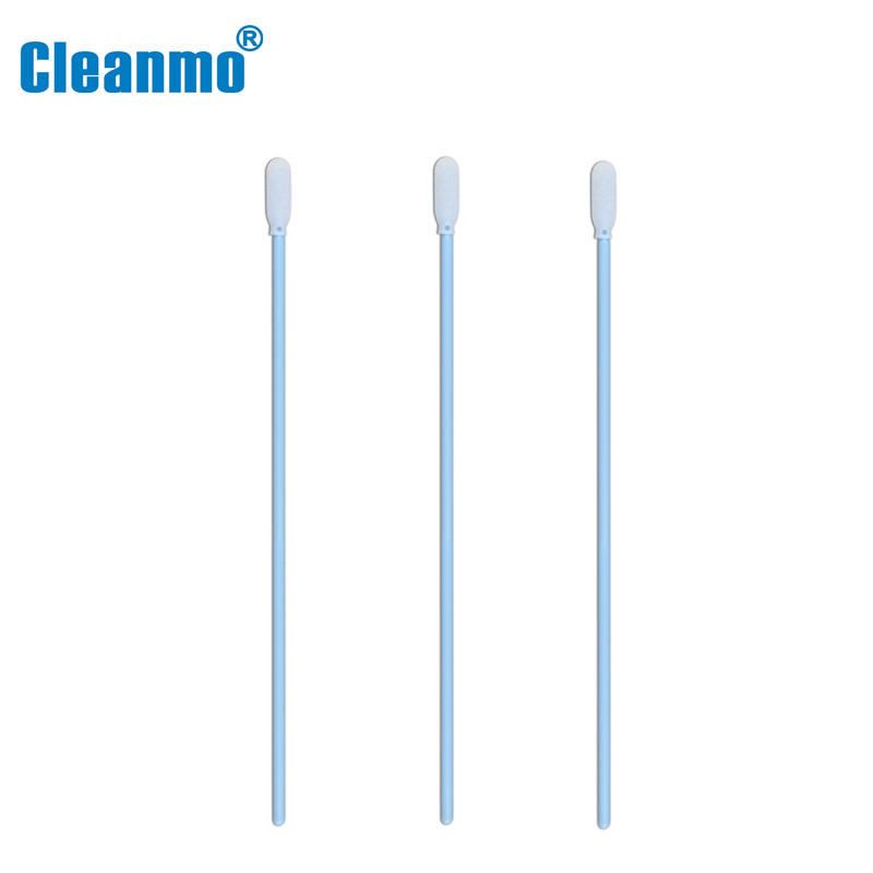 Cleanmo ESD-safe swab on factory price for Micro-mechanical cleaning