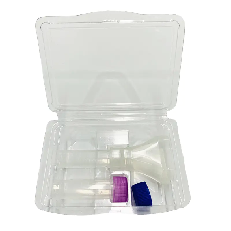 Dna test kit sample saliva collection device kit