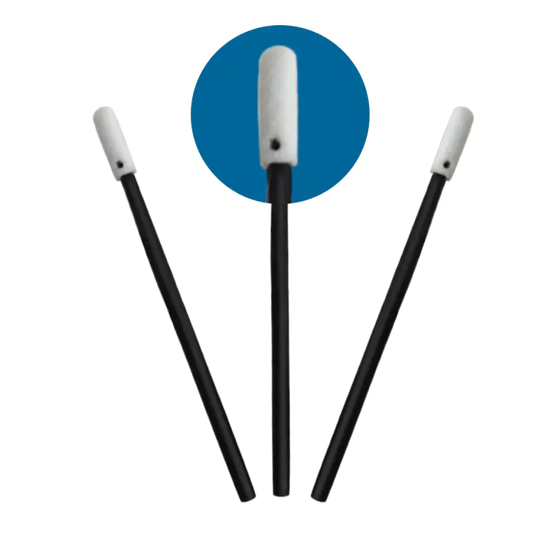 Cleanmo precision tip head mouth swabs for cleaning mouth manufacturer for Micro-mechanical cleaning