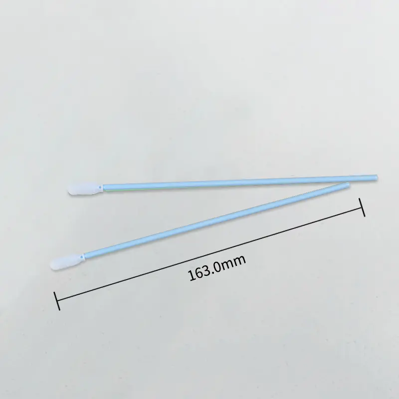 Cleanmo thermal bouded medicated cotton swabs supplier for Micro-mechanical cleaning