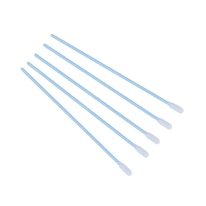 Cleanmo thermal bouded medicated cotton swabs supplier for Micro-mechanical cleaning