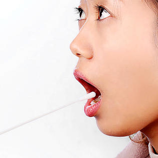 What is oral swab? How to use it?