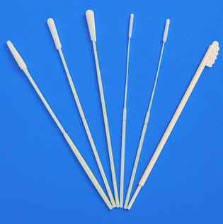 What is the difference between flocked swab and cleanroom swab?