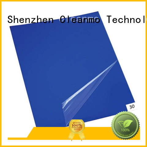safe material sticky mat polystyrene film sheets factory direct for gowning rooms
