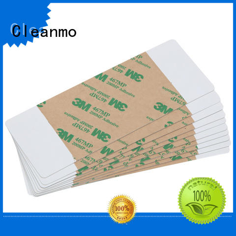 Cleanmo UV resistant clean card wholesale for ImageCard Magna