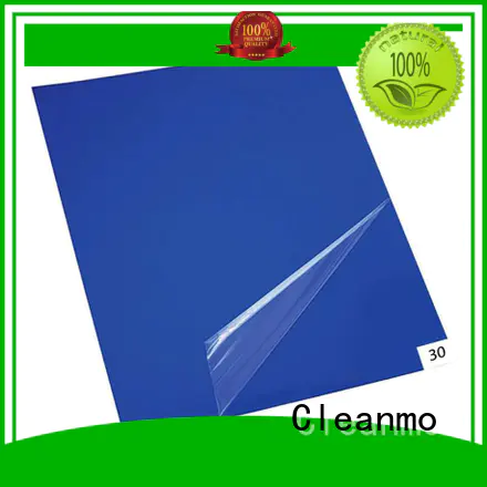 Cleanmo good quality clean room mat sensitive adhesive for laboratories