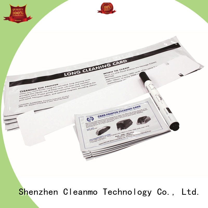 Cleanmo PVC long cleaning swabs supplier for Javelin J360i printers