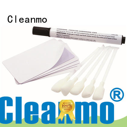 Cleanmo Aluminum foil packing clean card wholesale for ID card printers