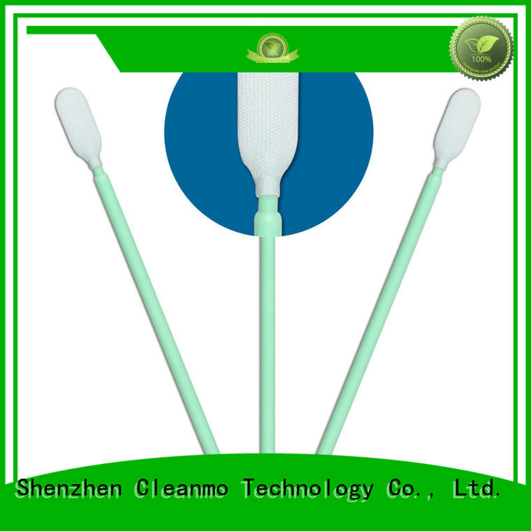 affordable Microfiber Industrial Swab Sticks double layers of microfiber fabric factory price for Micro-mechanical cleaning