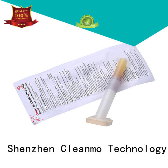 Cleanmo good quality surgical CHG applicator factory for surgical site cleansing after suturing