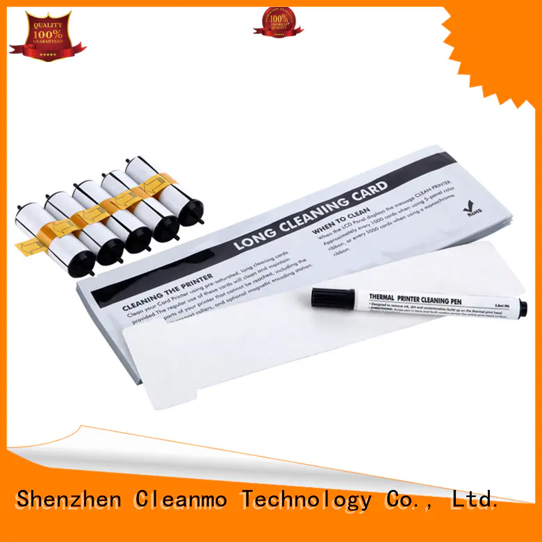 Cleanmo non woven thermal printer cleaning pen manufacturer