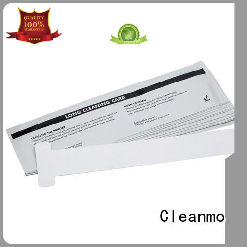 Cleanmo safe zebra cleaning card manufacturer for cleaning dirt