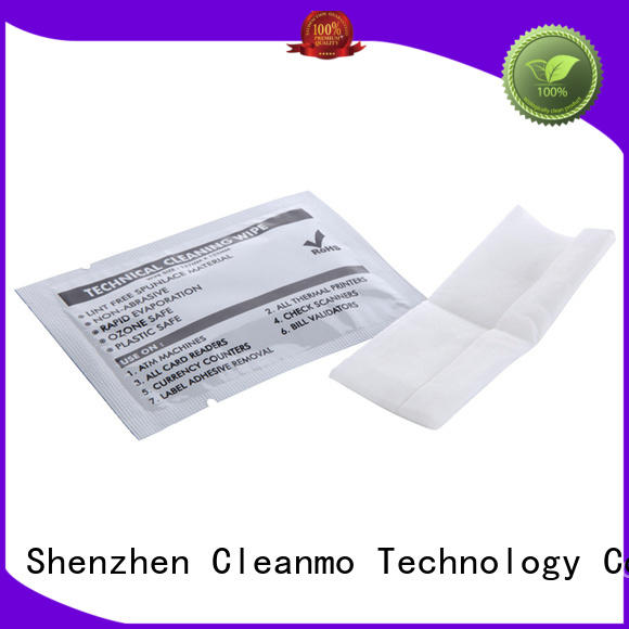 Cleanmo Strong adhesive printer cleaning products supplier for HDP5000