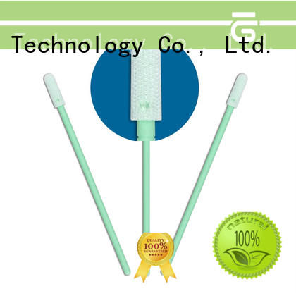 Cleanmo flexible paddle toothette oral swabs factory for optical sensors
