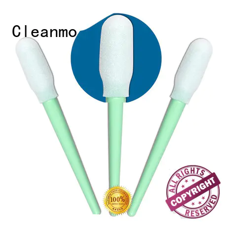 Cleanmo ESD-safe ear swab wholesale for excess materials cleaning