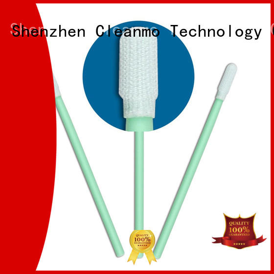 Cleanmo flexible paddle esd swabs manufacturer for printers
