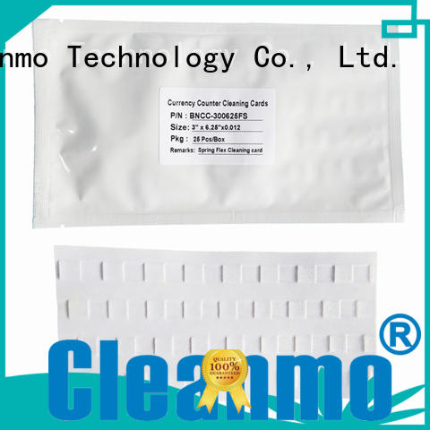 Cleanmo Brand currency eftpos cleaning card cards factory