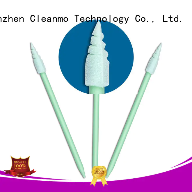 Cleanmo Polyurethane Foam japanese cotton swabs wholesale for general purpose cleaning