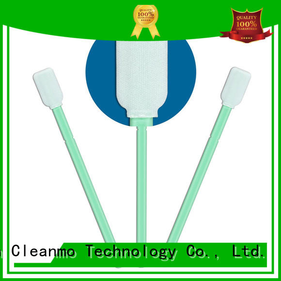 Cleanmo ESD-safe electronics cleaning swab wholesale for general purpose cleaning
