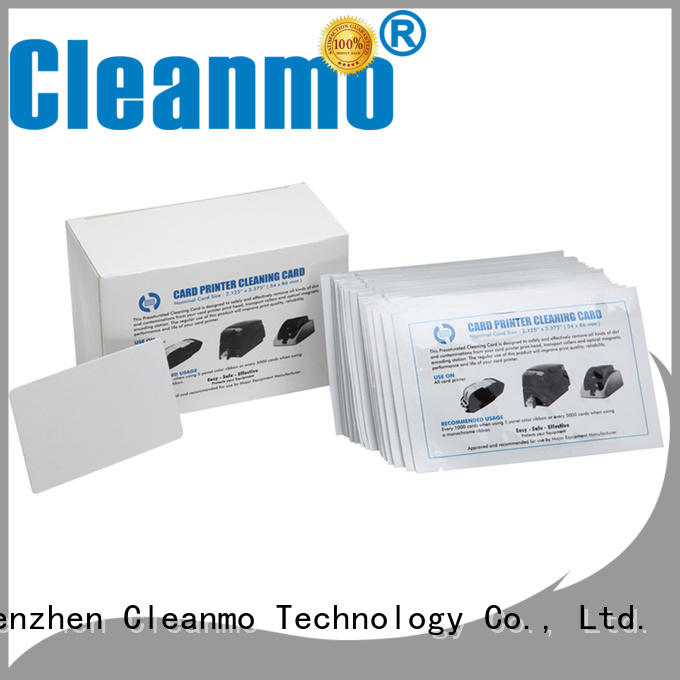 cheap card reader cleaning card supplier for POS Terminal