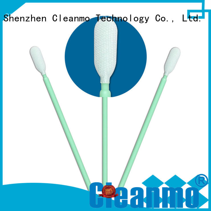 high quality Industrial polyester swabs excellent chemical resistance manufacturer for printers
