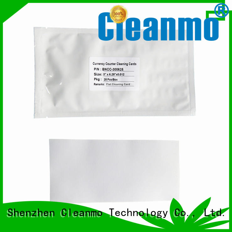 effective ncr cleaning cards Spring Loaded Features manufacturer for Banknote Counter