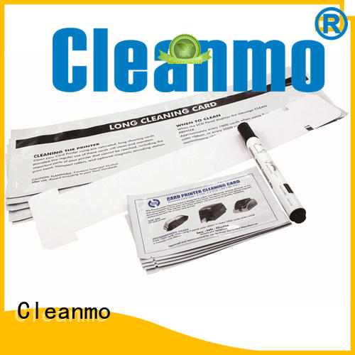 Cleanmo Aluminum foil packing Javeling cleaning cards supplier for J430i Printers