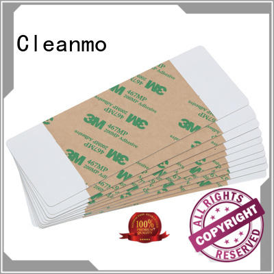 Hot compatible clean print adhesive datacard Cleanmo Brand