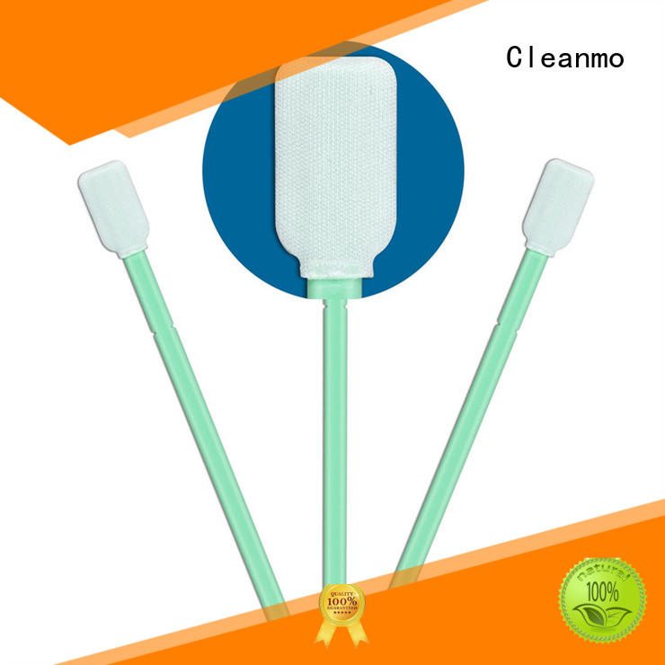 Cleanmo excellent chemical resistance sensor cleaning swabs manufacturer for excess materials cleaning