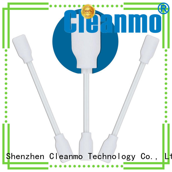 Cleanmo small ropund head chlamydia swab supplier for Micro-mechanical cleaning