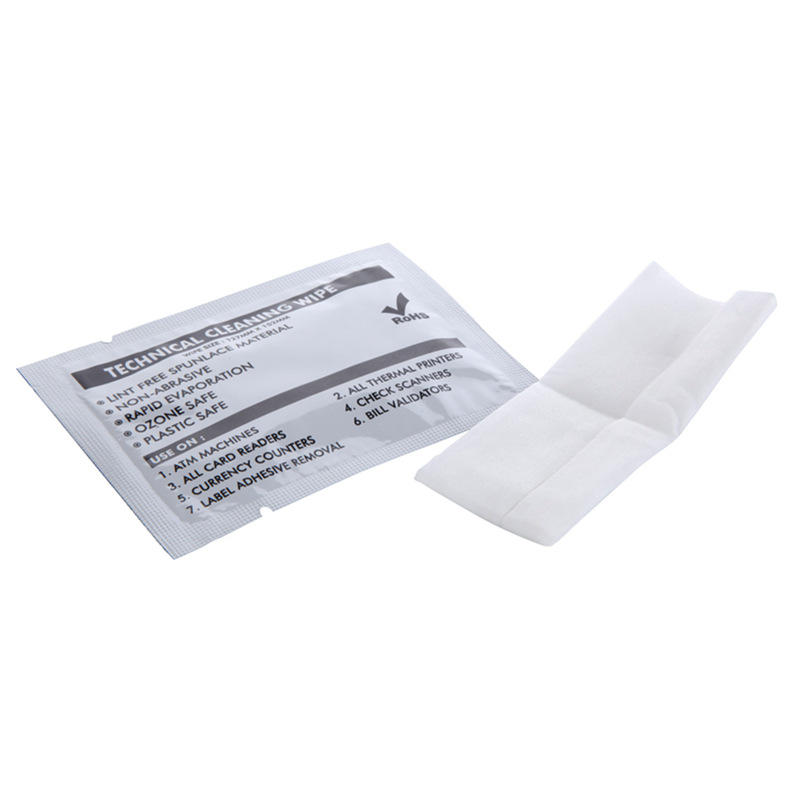 convenient Evolis Cleaning cards Electronic-grade IPA Snap Swab supplier for Evolis printer-3