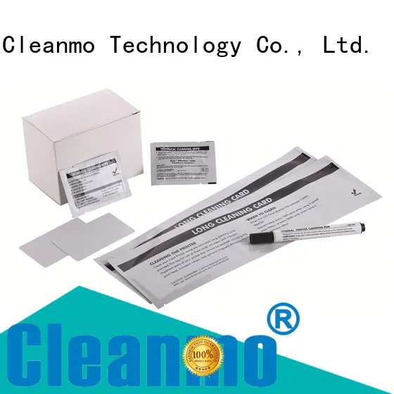 Cleanmo Aluminum Foil printer cleaning supplies wholesale for ID card printers