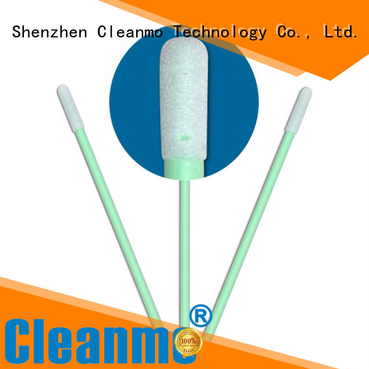 Cleanmo high quality bud cotton supplier for excess materials cleaning