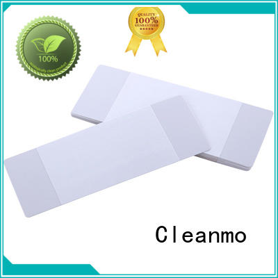 Cleanmo high quality Evolis Cleaning cards manufacturer for ID card printers