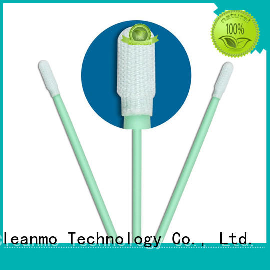safe material esd swabs flexible paddle manufacturer for optical sensors