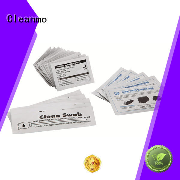 cost-effective laser printer cleaning kit High and LowTack Double Coated Tape factory price for Evolis printer