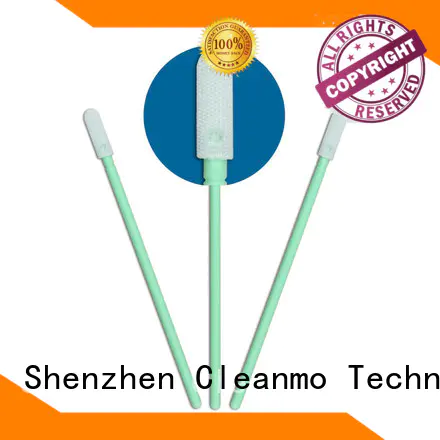 high quality microfiber swabs EDI water wash supplier for Micro-mechanical cleaning