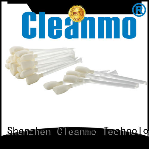 Cleanmo Aluminum Foil printhead cleaning swabs wholesale for ATM/POS Terminals