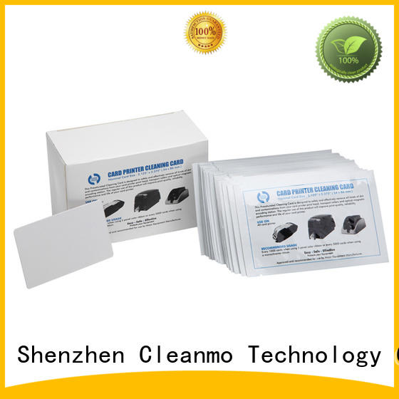 Cleanmo PP fargo cleaning kit factory price for HDPii