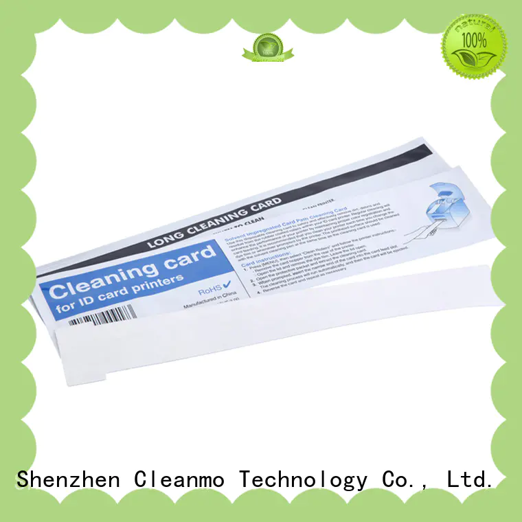Cleanmo good quality printer cleaner manufacturer for the cleaning rollers