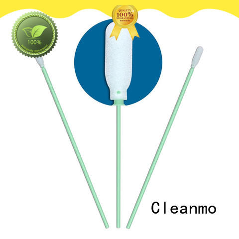 Cleanmo affordable oral swabs manufacturer for Micro-mechanical cleaning