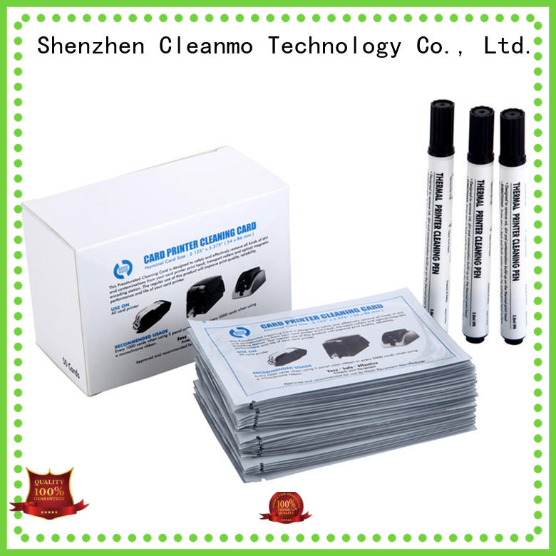 Cleanmo good quality printer cleaner manufacturer for prima printers