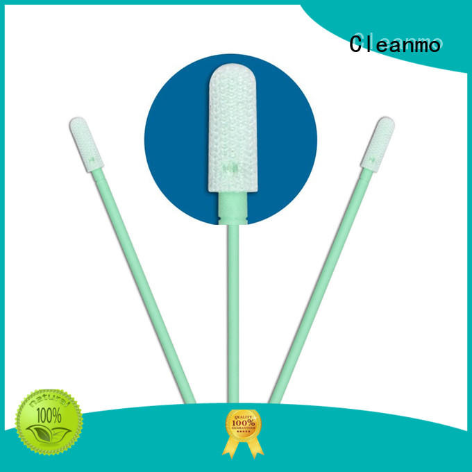 compatible fiber optic swabs polypropylene handle supplier for general purpose cleaning