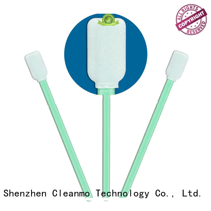 Cleanmo EDI water wash applicator swabs wholesale for Micro-mechanical cleaning